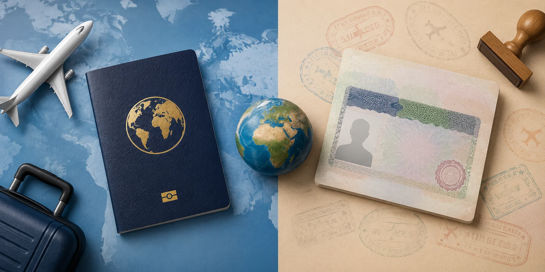 Difference Between Visa and Passport: Everything You Need to Know Before You Travel